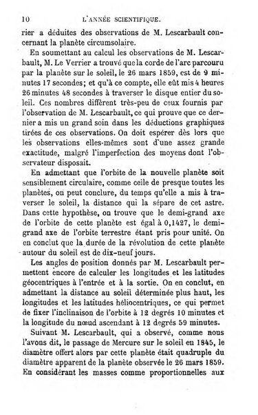L'année scientifique et industrielle ou Exposé annuel des travaux scientifiques, des inventions et des principales applications de la science a l'industrie et aux arts, qui ont attiré l'attention publique en France et a l'etranger