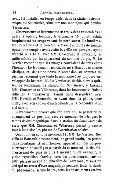 L'année scientifique et industrielle ou Exposé annuel des travaux scientifiques, des inventions et des principales applications de la science a l'industrie et aux arts, qui ont attiré l'attention publique en France et a l'etranger