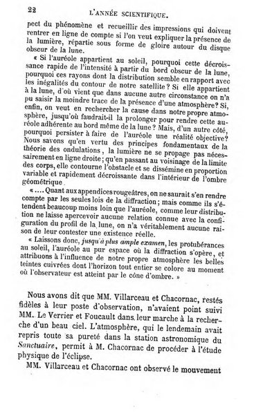 L'année scientifique et industrielle ou Exposé annuel des travaux scientifiques, des inventions et des principales applications de la science a l'industrie et aux arts, qui ont attiré l'attention publique en France et a l'etranger