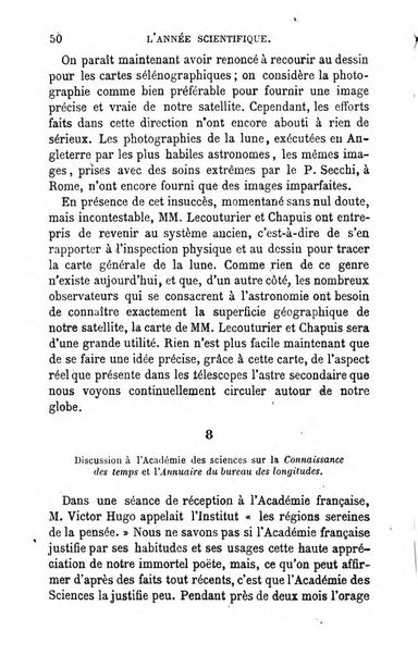 L'année scientifique et industrielle ou Exposé annuel des travaux scientifiques, des inventions et des principales applications de la science a l'industrie et aux arts, qui ont attiré l'attention publique en France et a l'etranger