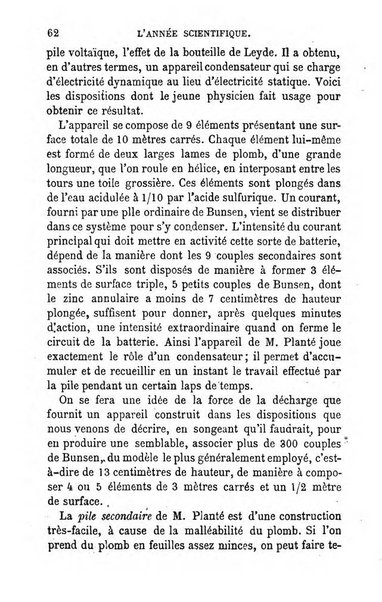 L'année scientifique et industrielle ou Exposé annuel des travaux scientifiques, des inventions et des principales applications de la science a l'industrie et aux arts, qui ont attiré l'attention publique en France et a l'etranger