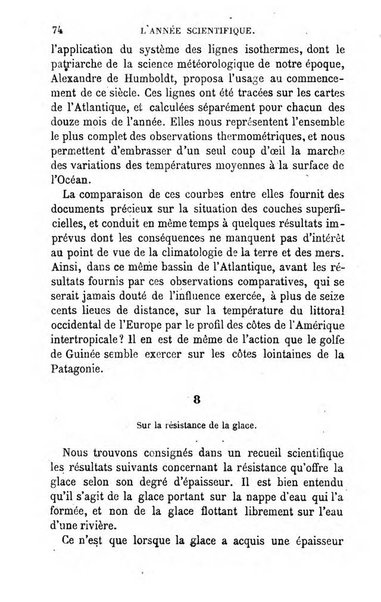 L'année scientifique et industrielle ou Exposé annuel des travaux scientifiques, des inventions et des principales applications de la science a l'industrie et aux arts, qui ont attiré l'attention publique en France et a l'etranger