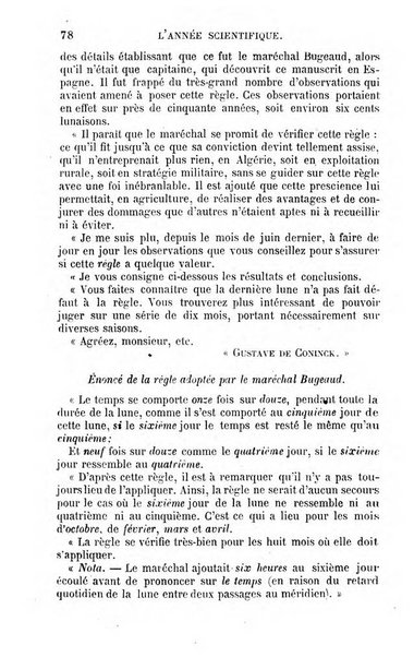 L'année scientifique et industrielle ou Exposé annuel des travaux scientifiques, des inventions et des principales applications de la science a l'industrie et aux arts, qui ont attiré l'attention publique en France et a l'etranger