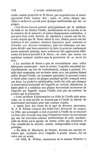 L'année scientifique et industrielle ou Exposé annuel des travaux scientifiques, des inventions et des principales applications de la science a l'industrie et aux arts, qui ont attiré l'attention publique en France et a l'etranger