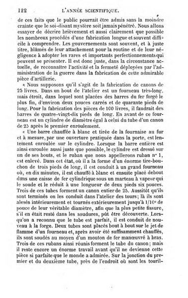 L'année scientifique et industrielle ou Exposé annuel des travaux scientifiques, des inventions et des principales applications de la science a l'industrie et aux arts, qui ont attiré l'attention publique en France et a l'etranger