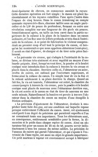 L'année scientifique et industrielle ou Exposé annuel des travaux scientifiques, des inventions et des principales applications de la science a l'industrie et aux arts, qui ont attiré l'attention publique en France et a l'etranger