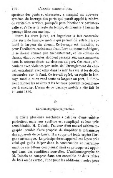 L'année scientifique et industrielle ou Exposé annuel des travaux scientifiques, des inventions et des principales applications de la science a l'industrie et aux arts, qui ont attiré l'attention publique en France et a l'etranger