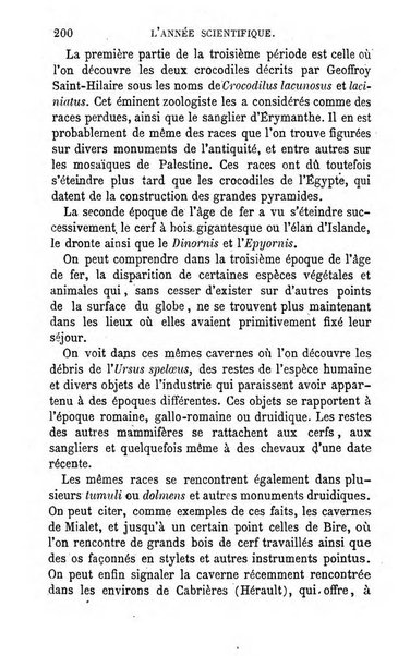 L'année scientifique et industrielle ou Exposé annuel des travaux scientifiques, des inventions et des principales applications de la science a l'industrie et aux arts, qui ont attiré l'attention publique en France et a l'etranger