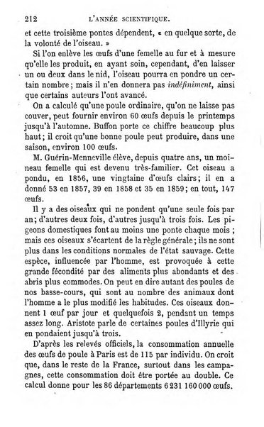 L'année scientifique et industrielle ou Exposé annuel des travaux scientifiques, des inventions et des principales applications de la science a l'industrie et aux arts, qui ont attiré l'attention publique en France et a l'etranger