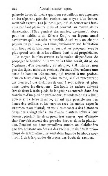 L'année scientifique et industrielle ou Exposé annuel des travaux scientifiques, des inventions et des principales applications de la science a l'industrie et aux arts, qui ont attiré l'attention publique en France et a l'etranger