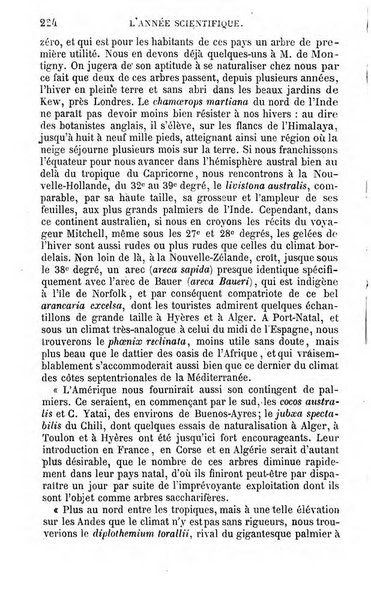 L'année scientifique et industrielle ou Exposé annuel des travaux scientifiques, des inventions et des principales applications de la science a l'industrie et aux arts, qui ont attiré l'attention publique en France et a l'etranger