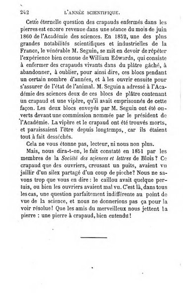 L'année scientifique et industrielle ou Exposé annuel des travaux scientifiques, des inventions et des principales applications de la science a l'industrie et aux arts, qui ont attiré l'attention publique en France et a l'etranger