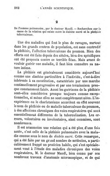 L'année scientifique et industrielle ou Exposé annuel des travaux scientifiques, des inventions et des principales applications de la science a l'industrie et aux arts, qui ont attiré l'attention publique en France et a l'etranger