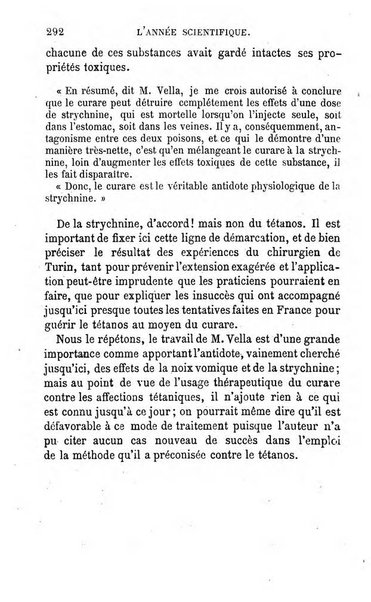 L'année scientifique et industrielle ou Exposé annuel des travaux scientifiques, des inventions et des principales applications de la science a l'industrie et aux arts, qui ont attiré l'attention publique en France et a l'etranger