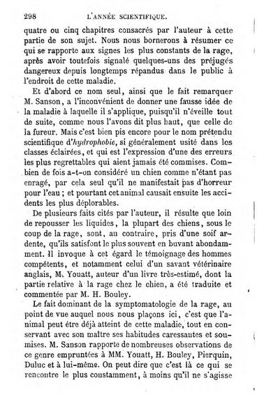 L'année scientifique et industrielle ou Exposé annuel des travaux scientifiques, des inventions et des principales applications de la science a l'industrie et aux arts, qui ont attiré l'attention publique en France et a l'etranger