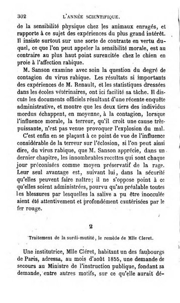 L'année scientifique et industrielle ou Exposé annuel des travaux scientifiques, des inventions et des principales applications de la science a l'industrie et aux arts, qui ont attiré l'attention publique en France et a l'etranger