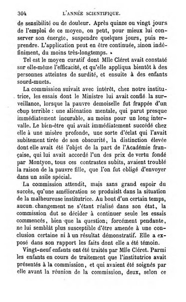 L'année scientifique et industrielle ou Exposé annuel des travaux scientifiques, des inventions et des principales applications de la science a l'industrie et aux arts, qui ont attiré l'attention publique en France et a l'etranger