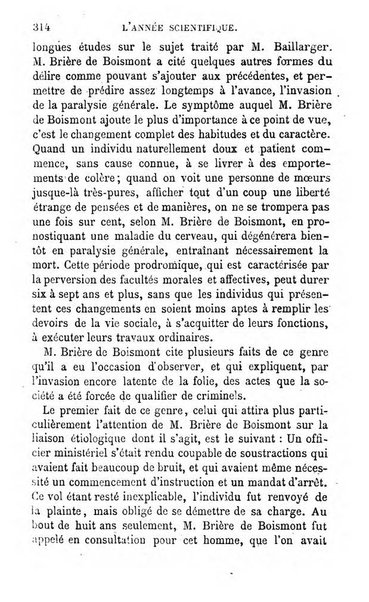 L'année scientifique et industrielle ou Exposé annuel des travaux scientifiques, des inventions et des principales applications de la science a l'industrie et aux arts, qui ont attiré l'attention publique en France et a l'etranger