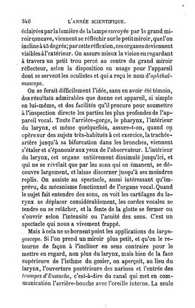 L'année scientifique et industrielle ou Exposé annuel des travaux scientifiques, des inventions et des principales applications de la science a l'industrie et aux arts, qui ont attiré l'attention publique en France et a l'etranger