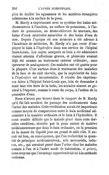 L'année scientifique et industrielle ou Exposé annuel des travaux scientifiques, des inventions et des principales applications de la science a l'industrie et aux arts, qui ont attiré l'attention publique en France et a l'etranger