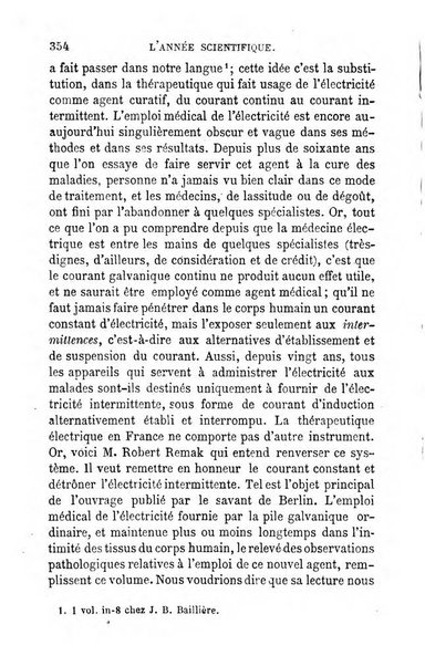 L'année scientifique et industrielle ou Exposé annuel des travaux scientifiques, des inventions et des principales applications de la science a l'industrie et aux arts, qui ont attiré l'attention publique en France et a l'etranger