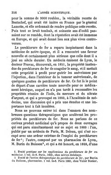 L'année scientifique et industrielle ou Exposé annuel des travaux scientifiques, des inventions et des principales applications de la science a l'industrie et aux arts, qui ont attiré l'attention publique en France et a l'etranger