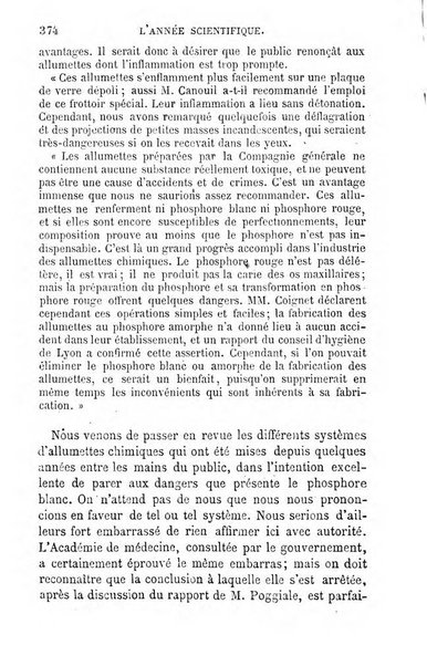 L'année scientifique et industrielle ou Exposé annuel des travaux scientifiques, des inventions et des principales applications de la science a l'industrie et aux arts, qui ont attiré l'attention publique en France et a l'etranger