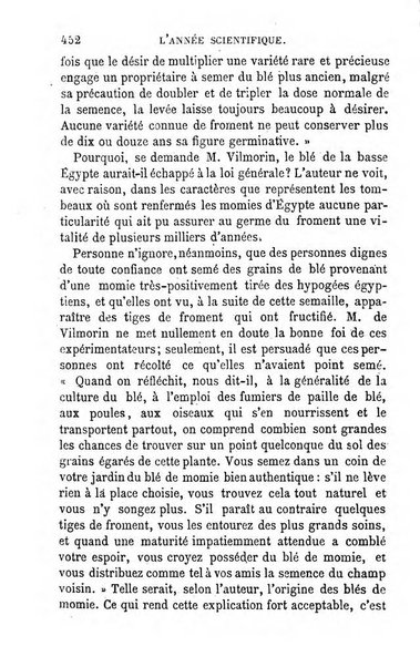 L'année scientifique et industrielle ou Exposé annuel des travaux scientifiques, des inventions et des principales applications de la science a l'industrie et aux arts, qui ont attiré l'attention publique en France et a l'etranger