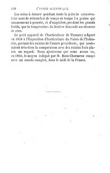 L'année scientifique et industrielle ou Exposé annuel des travaux scientifiques, des inventions et des principales applications de la science a l'industrie et aux arts, qui ont attiré l'attention publique en France et a l'etranger