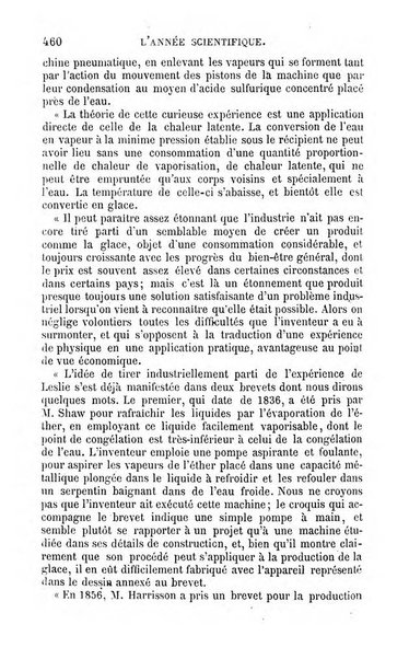 L'année scientifique et industrielle ou Exposé annuel des travaux scientifiques, des inventions et des principales applications de la science a l'industrie et aux arts, qui ont attiré l'attention publique en France et a l'etranger