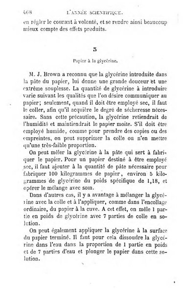 L'année scientifique et industrielle ou Exposé annuel des travaux scientifiques, des inventions et des principales applications de la science a l'industrie et aux arts, qui ont attiré l'attention publique en France et a l'etranger