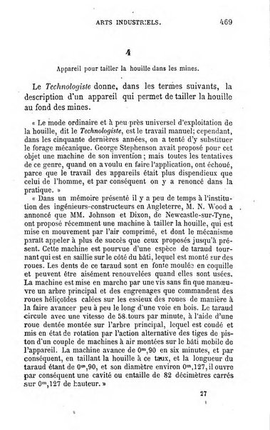 L'année scientifique et industrielle ou Exposé annuel des travaux scientifiques, des inventions et des principales applications de la science a l'industrie et aux arts, qui ont attiré l'attention publique en France et a l'etranger