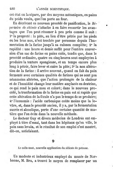 L'année scientifique et industrielle ou Exposé annuel des travaux scientifiques, des inventions et des principales applications de la science a l'industrie et aux arts, qui ont attiré l'attention publique en France et a l'etranger