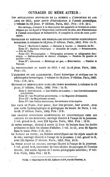 L'année scientifique et industrielle ou Exposé annuel des travaux scientifiques, des inventions et des principales applications de la science a l'industrie et aux arts, qui ont attiré l'attention publique en France et a l'etranger