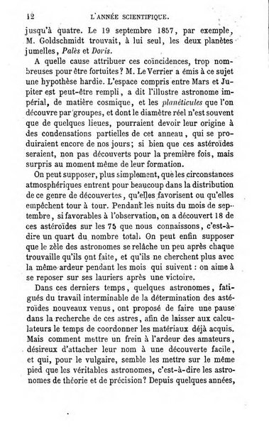 L'année scientifique et industrielle ou Exposé annuel des travaux scientifiques, des inventions et des principales applications de la science a l'industrie et aux arts, qui ont attiré l'attention publique en France et a l'etranger