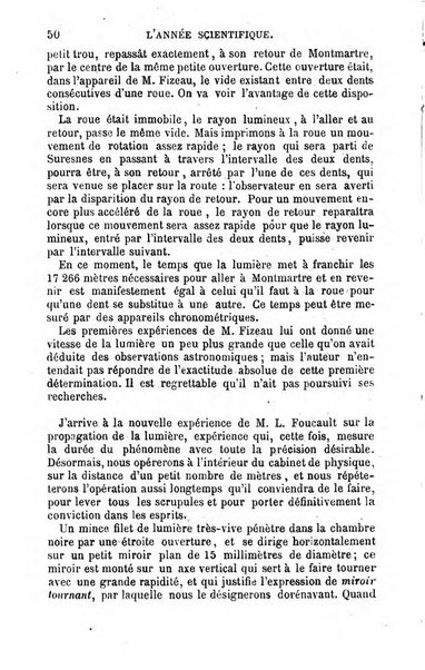 L'année scientifique et industrielle ou Exposé annuel des travaux scientifiques, des inventions et des principales applications de la science a l'industrie et aux arts, qui ont attiré l'attention publique en France et a l'etranger