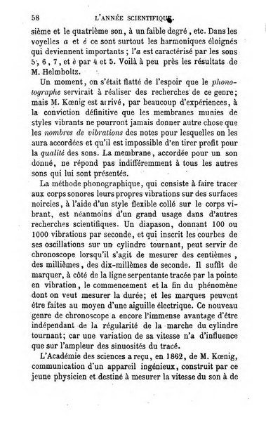 L'année scientifique et industrielle ou Exposé annuel des travaux scientifiques, des inventions et des principales applications de la science a l'industrie et aux arts, qui ont attiré l'attention publique en France et a l'etranger