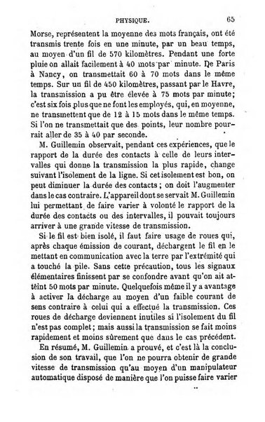 L'année scientifique et industrielle ou Exposé annuel des travaux scientifiques, des inventions et des principales applications de la science a l'industrie et aux arts, qui ont attiré l'attention publique en France et a l'etranger