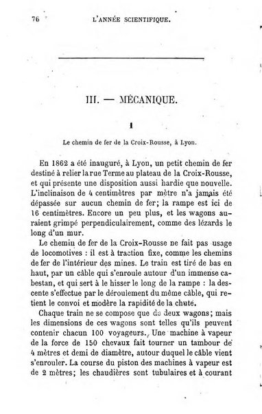 L'année scientifique et industrielle ou Exposé annuel des travaux scientifiques, des inventions et des principales applications de la science a l'industrie et aux arts, qui ont attiré l'attention publique en France et a l'etranger