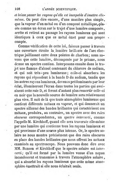 L'année scientifique et industrielle ou Exposé annuel des travaux scientifiques, des inventions et des principales applications de la science a l'industrie et aux arts, qui ont attiré l'attention publique en France et a l'etranger