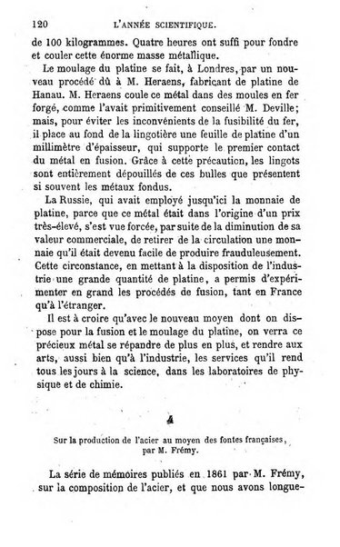 L'année scientifique et industrielle ou Exposé annuel des travaux scientifiques, des inventions et des principales applications de la science a l'industrie et aux arts, qui ont attiré l'attention publique en France et a l'etranger