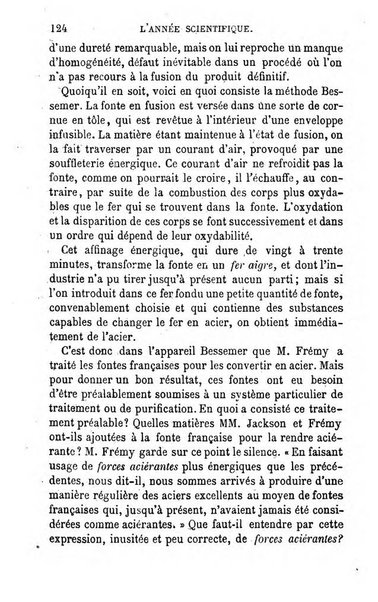 L'année scientifique et industrielle ou Exposé annuel des travaux scientifiques, des inventions et des principales applications de la science a l'industrie et aux arts, qui ont attiré l'attention publique en France et a l'etranger