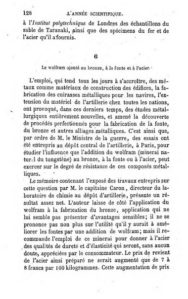 L'année scientifique et industrielle ou Exposé annuel des travaux scientifiques, des inventions et des principales applications de la science a l'industrie et aux arts, qui ont attiré l'attention publique en France et a l'etranger