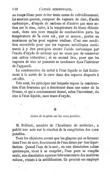 L'année scientifique et industrielle ou Exposé annuel des travaux scientifiques, des inventions et des principales applications de la science a l'industrie et aux arts, qui ont attiré l'attention publique en France et a l'etranger