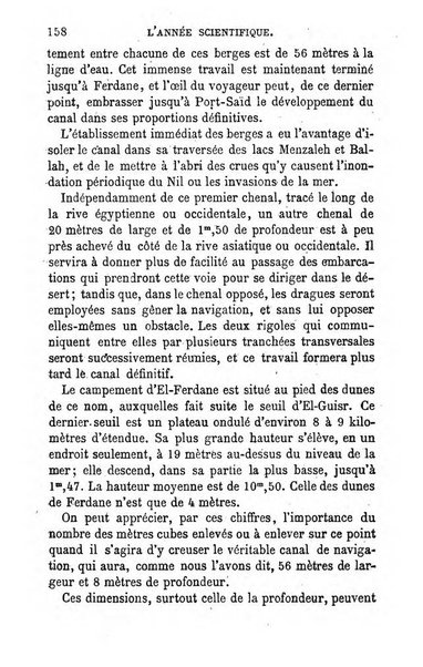 L'année scientifique et industrielle ou Exposé annuel des travaux scientifiques, des inventions et des principales applications de la science a l'industrie et aux arts, qui ont attiré l'attention publique en France et a l'etranger