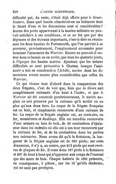 L'année scientifique et industrielle ou Exposé annuel des travaux scientifiques, des inventions et des principales applications de la science a l'industrie et aux arts, qui ont attiré l'attention publique en France et a l'etranger