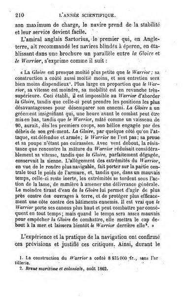 L'année scientifique et industrielle ou Exposé annuel des travaux scientifiques, des inventions et des principales applications de la science a l'industrie et aux arts, qui ont attiré l'attention publique en France et a l'etranger