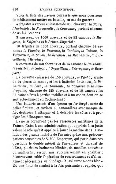 L'année scientifique et industrielle ou Exposé annuel des travaux scientifiques, des inventions et des principales applications de la science a l'industrie et aux arts, qui ont attiré l'attention publique en France et a l'etranger