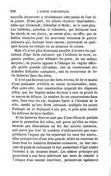 L'année scientifique et industrielle ou Exposé annuel des travaux scientifiques, des inventions et des principales applications de la science a l'industrie et aux arts, qui ont attiré l'attention publique en France et a l'etranger