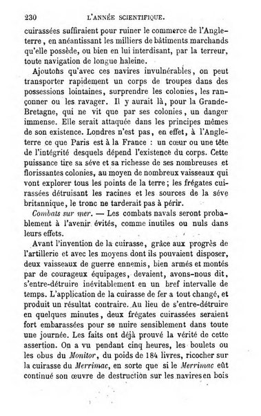 L'année scientifique et industrielle ou Exposé annuel des travaux scientifiques, des inventions et des principales applications de la science a l'industrie et aux arts, qui ont attiré l'attention publique en France et a l'etranger